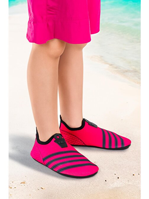 Kiko Kids Enigma Havuz Plaj Kız Çocuk Deniz Ayakkabısı 7501