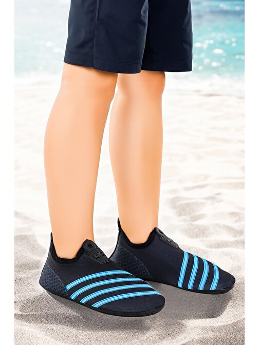 Kiko Kids Enigma Havuz Plaj Erkek Çocuk Deniz Ayakkabısı 7501