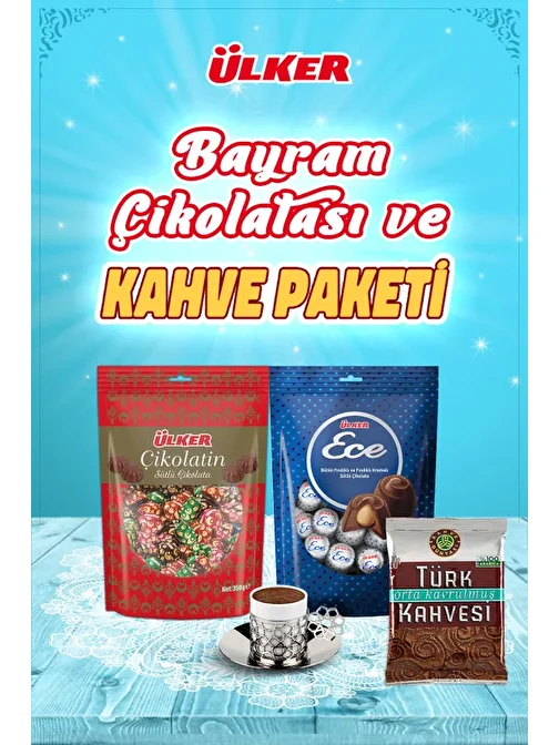 Bayram Keyfi Çikolata & Kahve Paketi