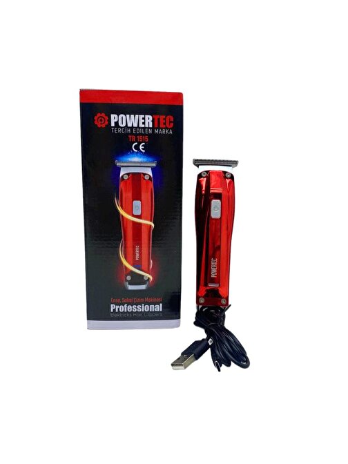 POWERTEC TR-1515 SAÇ SAKAL ENSE ÇİZİM MAKİNESİ (3877)