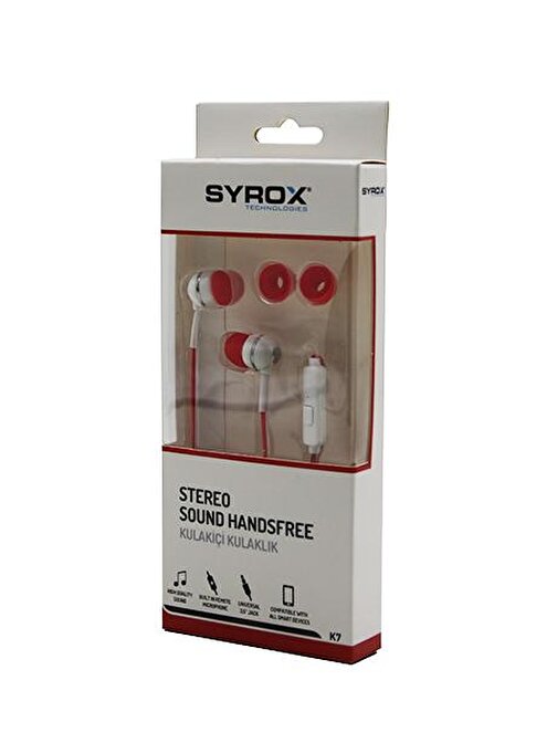 STEREO SOUND MİKROFONLU KULAK İÇİ KULAKLIK AUX GİRİŞLİ (3877)