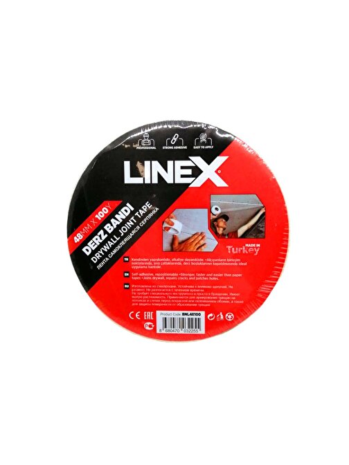 LINEX BNL-48100 DERZ BANTI 48MMX100YARDS (3877)