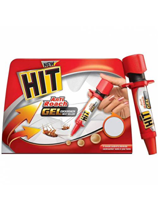 HIT ANTİ HAMAMBÖCEĞİ JELİ - ŞIRINGA 20GR (3877)