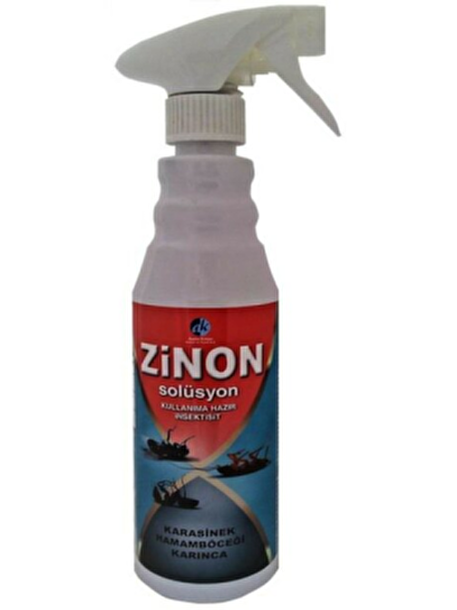 ZİNON MAVİ SU BAZLI HAZIR SOLÜSYON SPREY 450ML (3877)