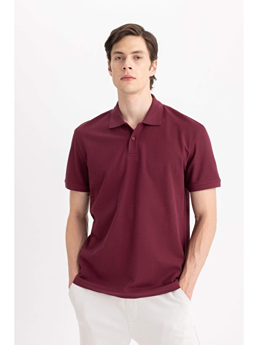 New Regular Fit Kısa Kollu Polo Tişört C1293AX24SP