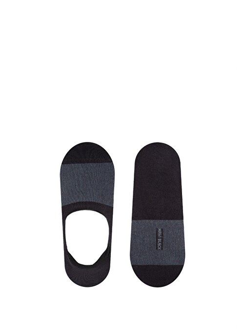 Mavi - Babet Çorabı Siyah 0911399-900