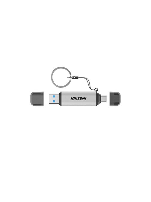 Hiksemi HS-HUB-CR01 High Speed USB-A+USB-C microSD-SD Kart Okuyucu