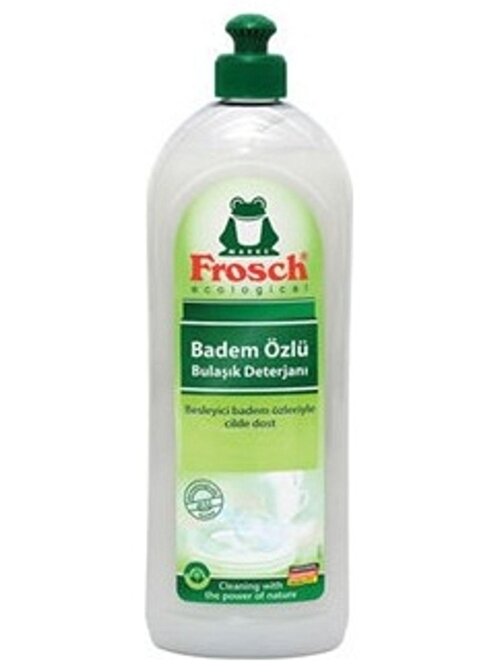 Frosch Badem Özlü Sıvı Bulaşık Deterjanı 750 ML