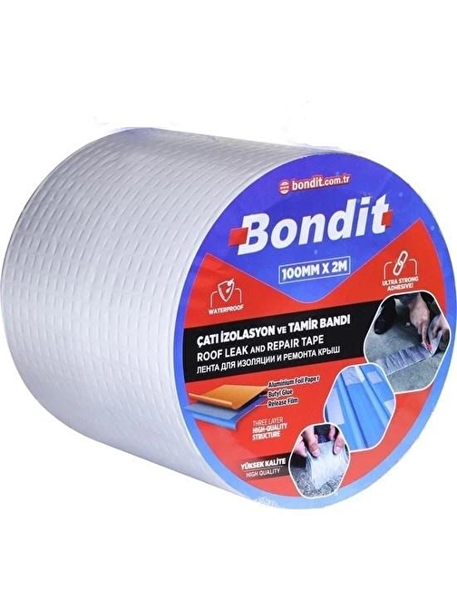 BNDC205 """BNDC205BONDIT ÇATI İZOLASYON VE TAMİR BANDI 1MM*5C