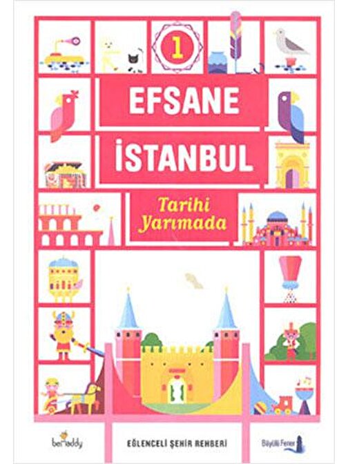 Efsane İstanbul 1 (Ciltli)