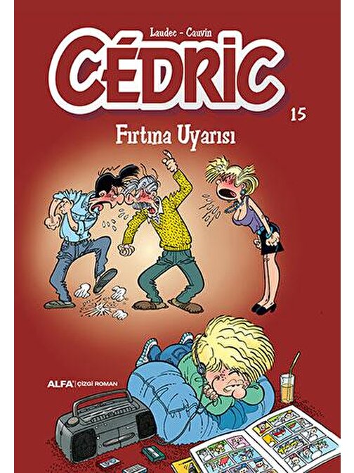 Cedric 15 - Fırtına Uyarısı