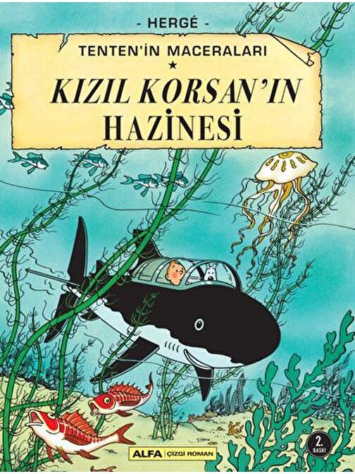 Tenten'in Maceraları 12 - Kızıl Korsan'ın Hazinesi