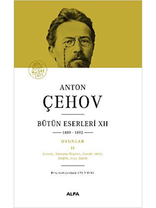 Anton Çehov Bütün Eserleri 12 (Ciltli)