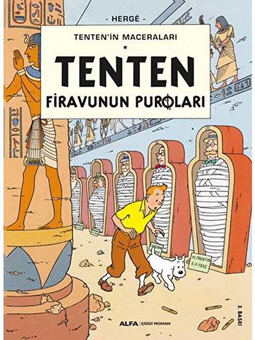 Tenten'in Maceraları 4 - Tenten Firavunun Puroları