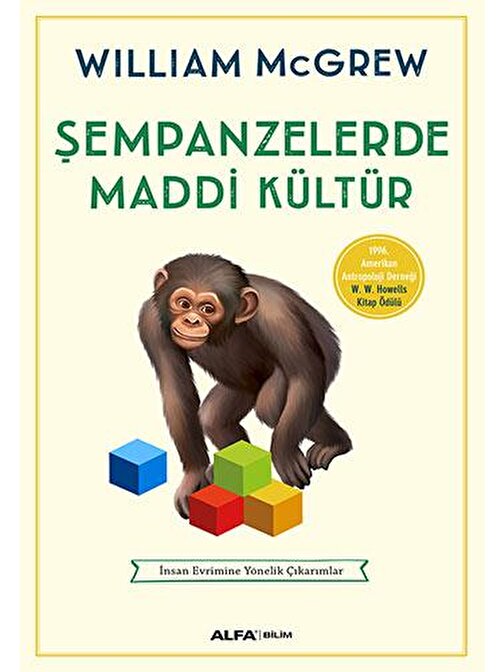 Şempanzelerde Maddi Kültür