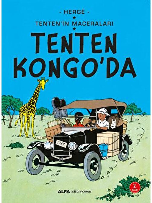 Tenten'in Maceraları 2 - Tenten Kongo'da