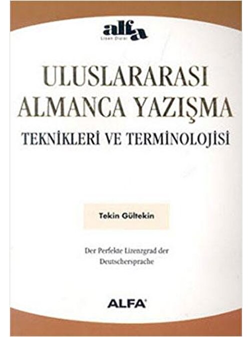 Uluslararası Almanca Yazışma Teknikleri ve Terminolojisi