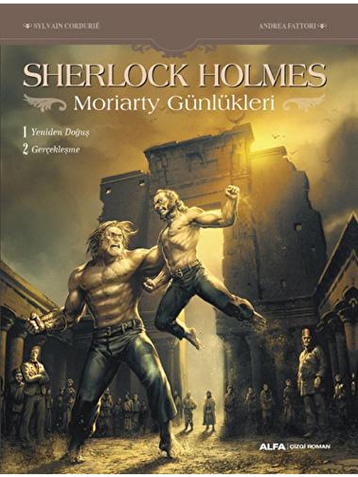 Sherlock Holmes - Moriarty Günlükleri