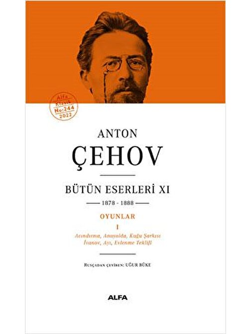 Anton Çehov Bütün Eserleri 11 (Ciltli)