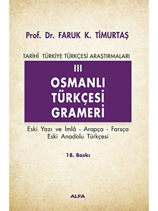 Osmanlı Türkçesi Grameri 3