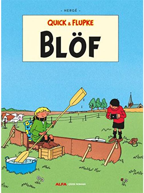 Quick & Flupke - Blöf