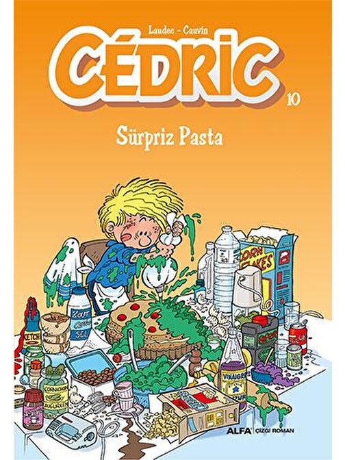 Cedric 10 - Sürpriz Pasta