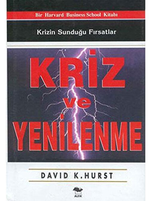 Kriz ve Yenilenme