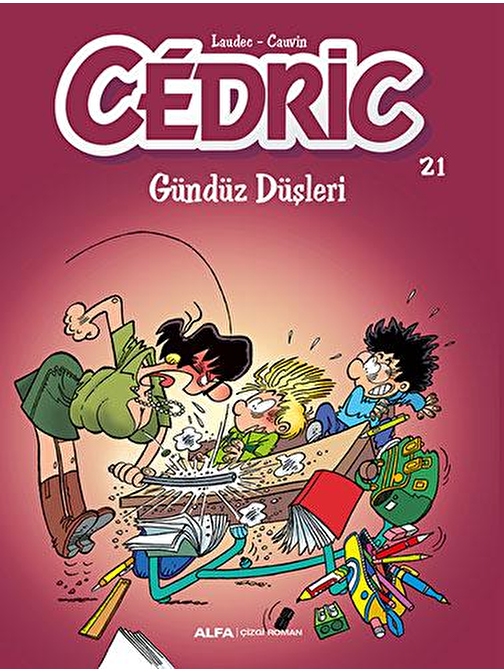 Cedric 21 - Gündüz Düşleri