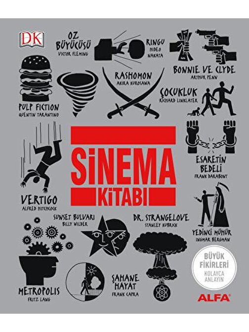 Sinema Kitabı (Ciltli)