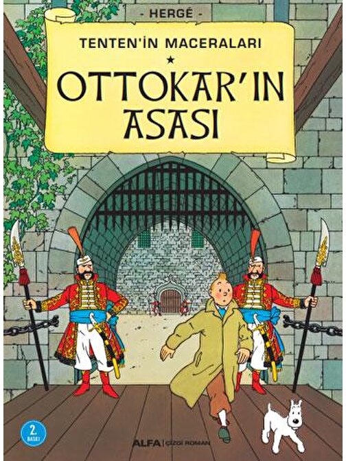 Tenten'in Maceraları 8 - Ottokar'ın Asası