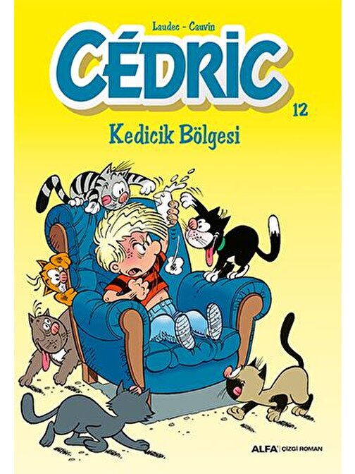 Cedric 12 - Kedicik Bölgesi