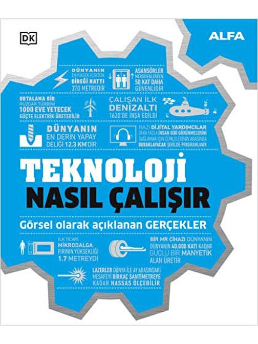 Teknoloji Nasıl Çalışır (Ciltli)