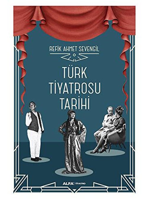 Türk Tiyatrosu Tarihi (Ciltli)