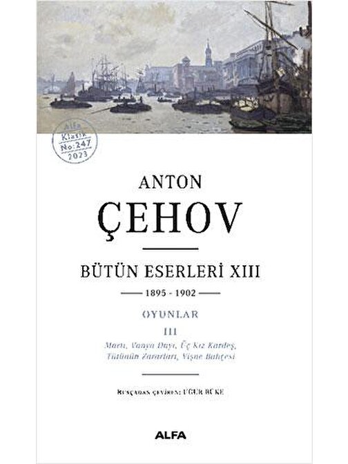 Anton Çehov Bütün Eserleri 13