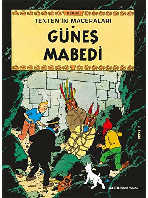 Tenten'in Maceraları 14 - Güneş Mabedi