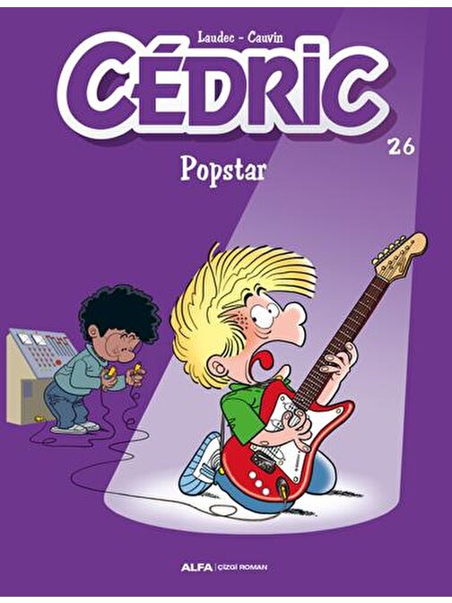 Cedric 26 - Popstar