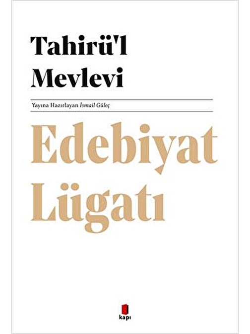 Edebiyat Lügatı