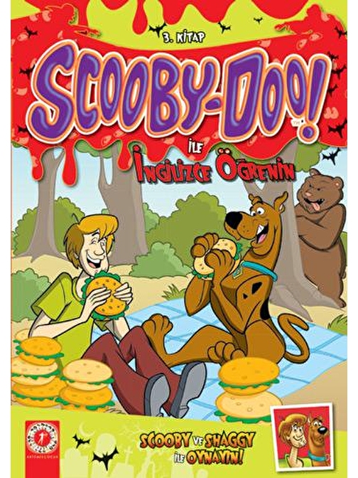 Scooby-Doo İle İngilizce Öğrenin 3. Kitap