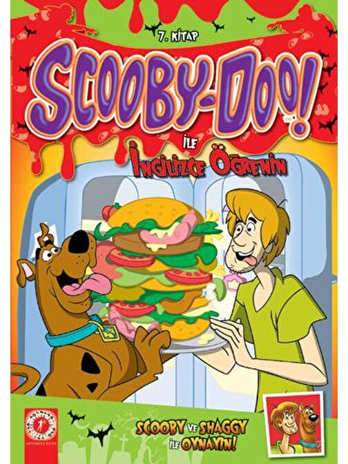 Scooby-Doo İle İngilizce Öğrenin 7. Kitap