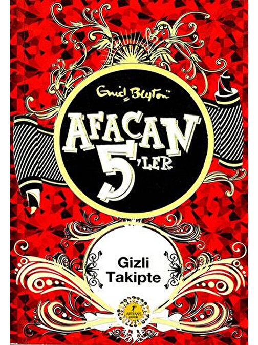 Afacan 5'ler Gizli Takipte 15. Kitap