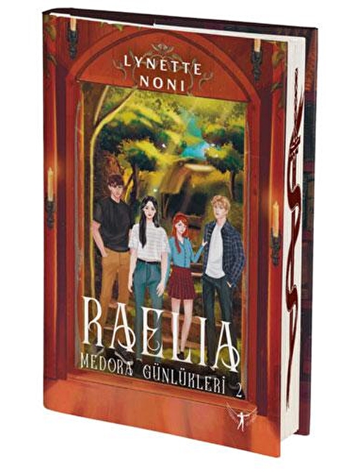 Medora Günlükleri 2 - Raelia (Ciltli)