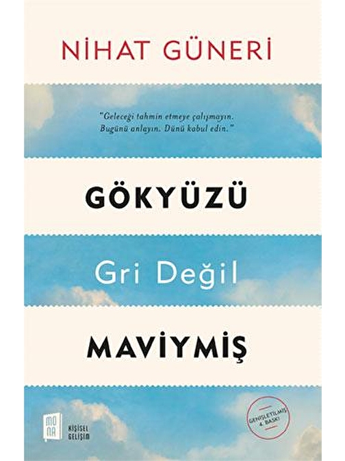 Gökyüzü Gri Değil Maviymiş