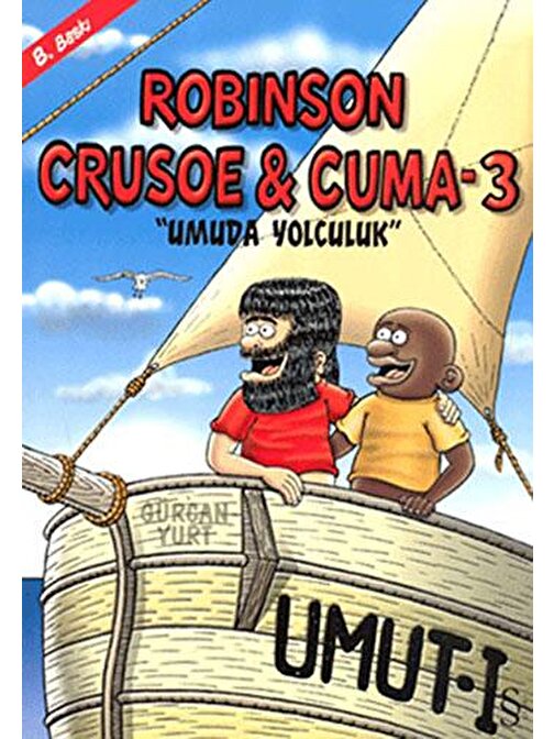 Robinson Crusoe & Cuma - 3