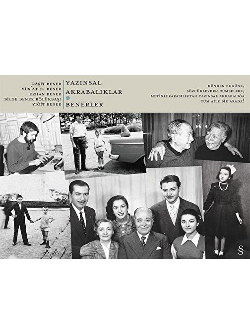 Yazınsal Akrabalıklar - Bener'ler Set (6 Kitap Takım)