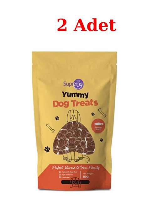 Supreme Somonlu Sushı Köpek Ödül Maması 80 Gr 2 Adet