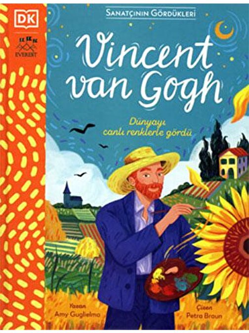 Sanatçının Gördükleri - Vincent Van Gogh (Ciltli)