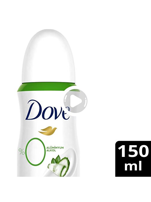 Dove Deodorant Salatalık Ve Yeşil Çay Özlü Bayan 150 Ml