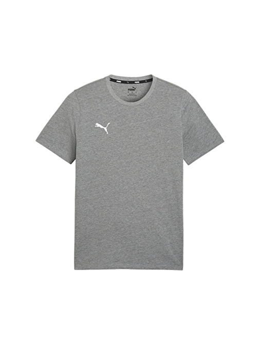 Puma Teamgoal Casuals Tee Erkek Futbol Tişörtü 65861533 Gri