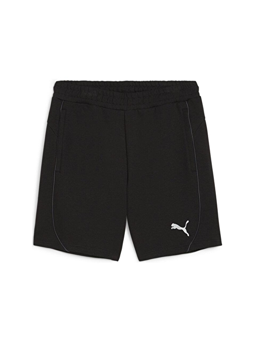 Puma Teamfinal Casuals Shorts Erkek Futbol Şortu 65853803 Siyah