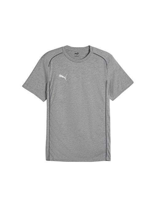 Puma Teamfinal Casuals Tee Erkek Futbol Tişörtü 65854433 Mavi